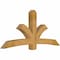 Ekena Millwork Davenport Rough Sawn Timber Gable Bracket, Western Red Cedar, 84"W x 38"H x 6"D x 6"F, 11/12 Pitch GBW084X38X0606DAV00RWR - alternate 4